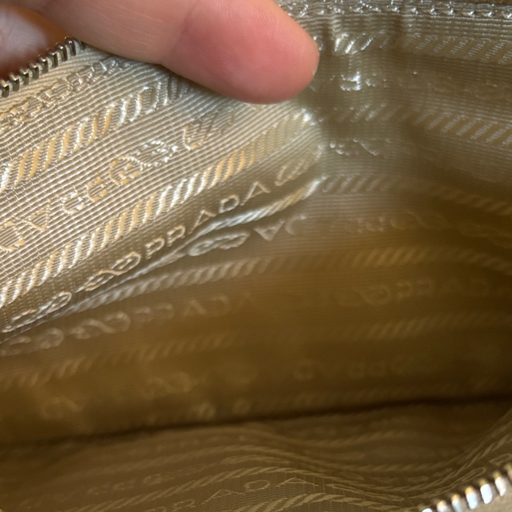 Prada Beige Pouch - Picture 4 of 5
